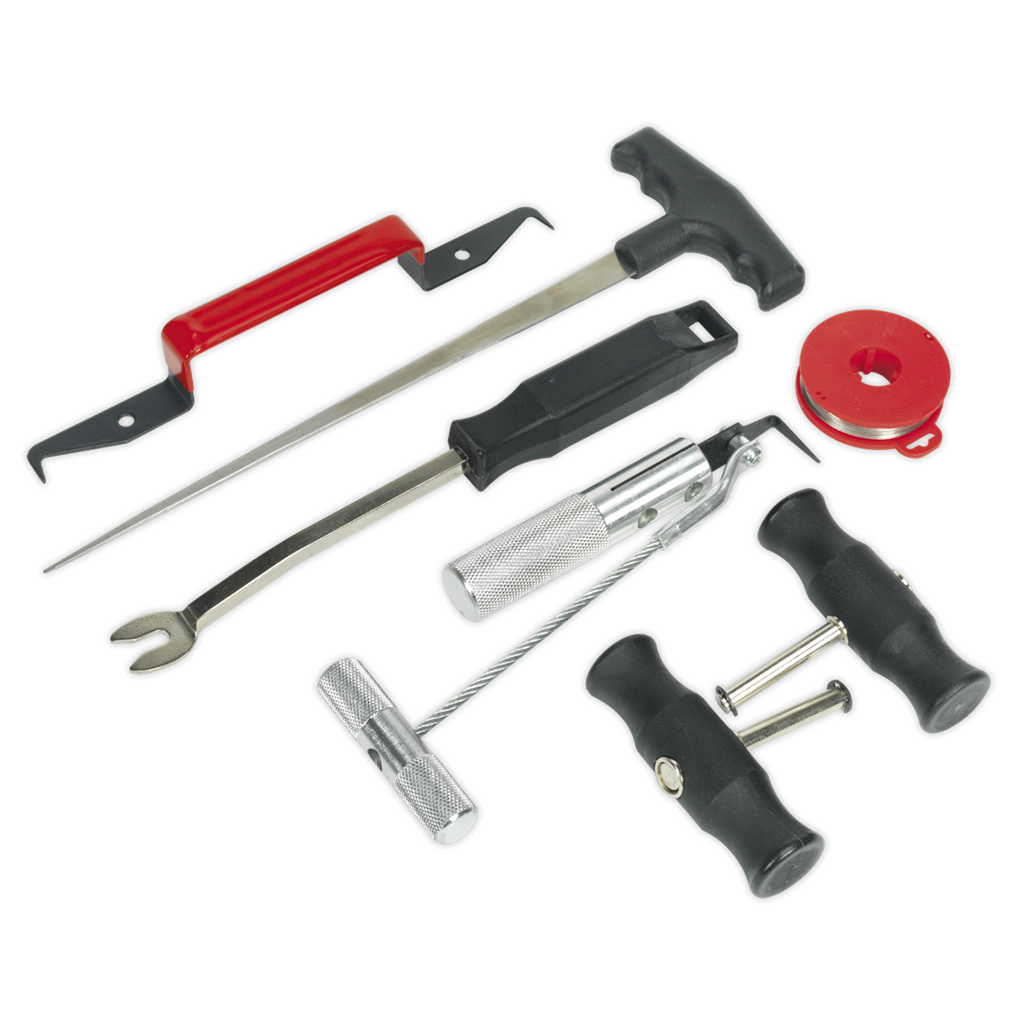 Windscreen Removal Tool Kit 7pc