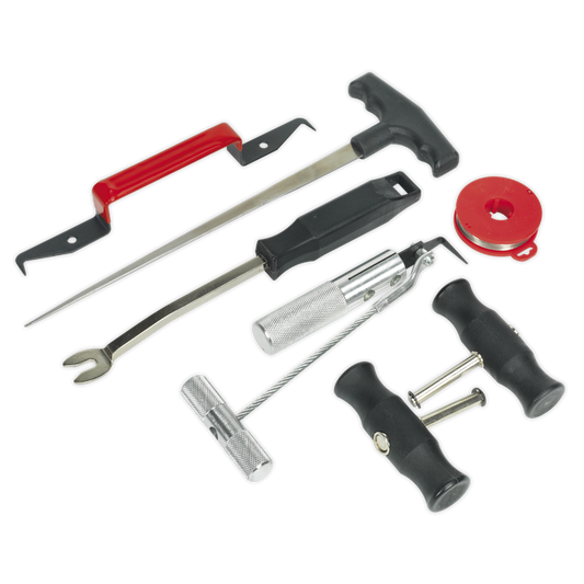 Windscreen Removal Tool Kit 7pc