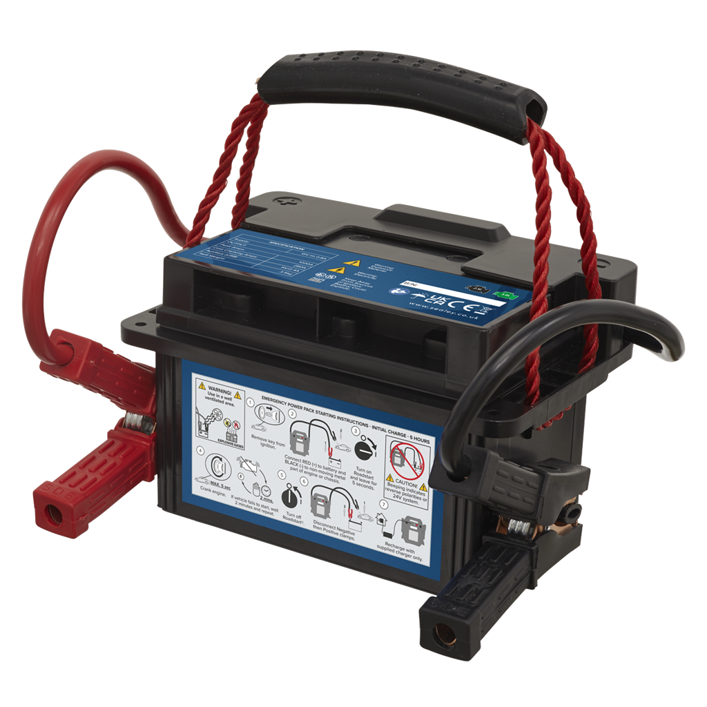 RoadStart&#174; Compact Jump Starter 12V 1400A
