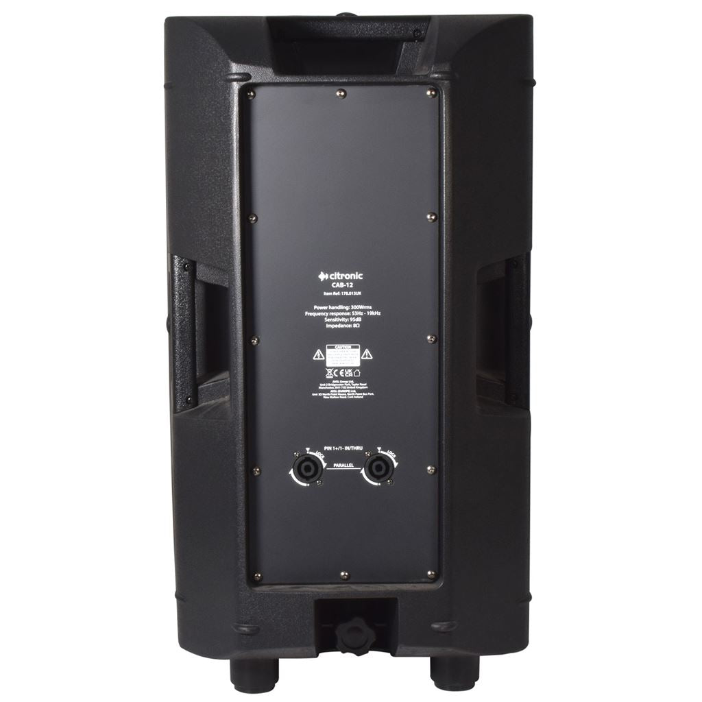 CAB Series Passive Cabinets - CAB-12 Speakr 300Wrms