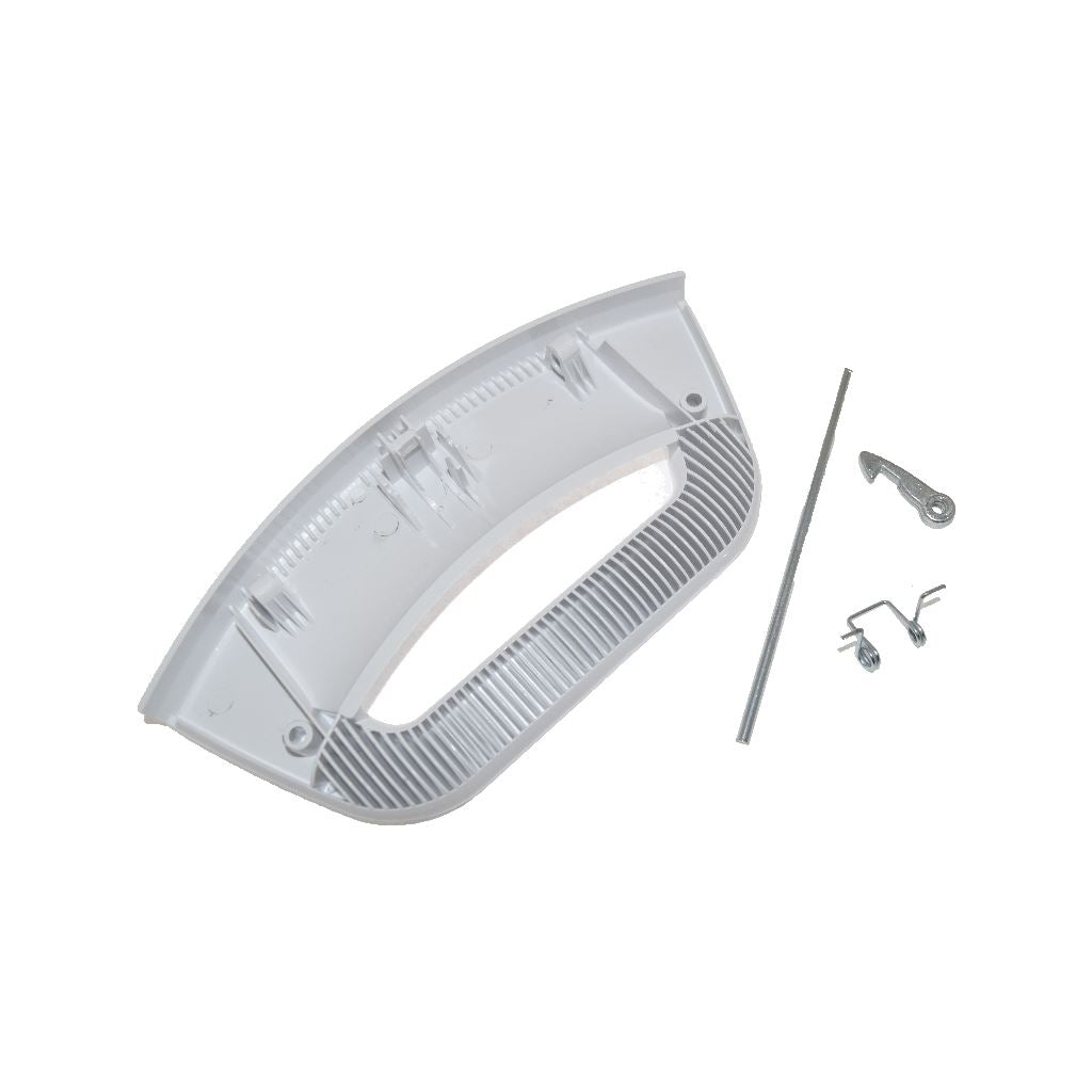 Hotpoint Washing Machine Door Handle Kit Assembly Polar White Futura