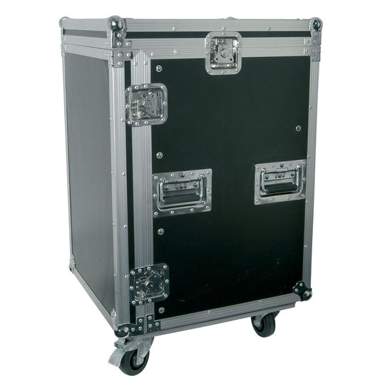 19" Equipment Racks with Wheels - 16U case - RACK:16UX