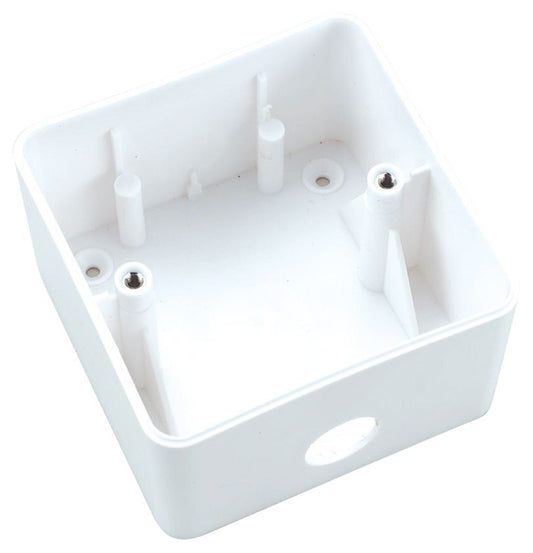 Eagle Surface Mount Attenuator Back Box White