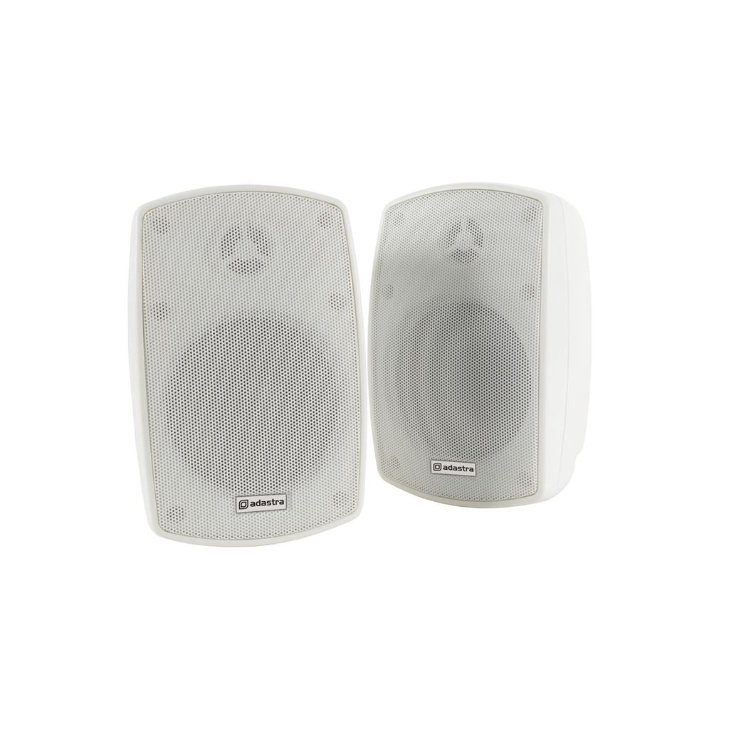 BH Series Indoor / Outdoor Background Speakers - Supplied in Pairs - BH4 Indoor/Outdoor white - BH4-W