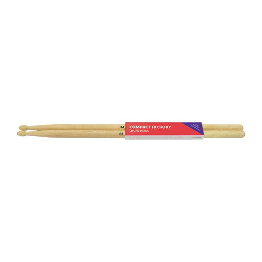 Compact Hickory Drum Sticks - 1 Pair - 5A|W - H5AWC