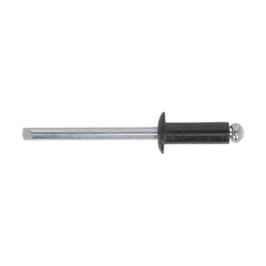 Aluminium Rivet Black Standard Flange 3.2 x 8mm Pack of 200