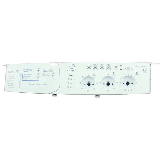 Control Panel Widl16 for Indesit Washing Machines