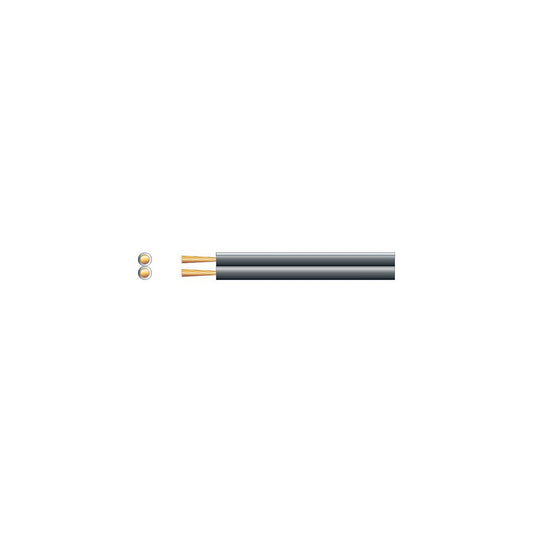 Economy Fig 8 Speaker Cable - CCA - Cable, 2 x (26 x 0.2mm&#216;)