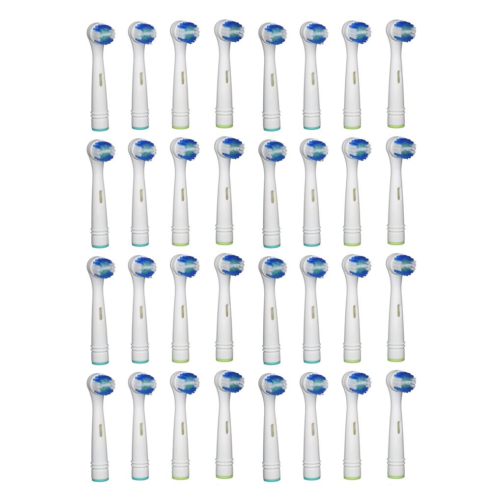 Replacement Oral B Toothbrush Heads Compatible With Braun Oral-B Toothbrushes x 32
