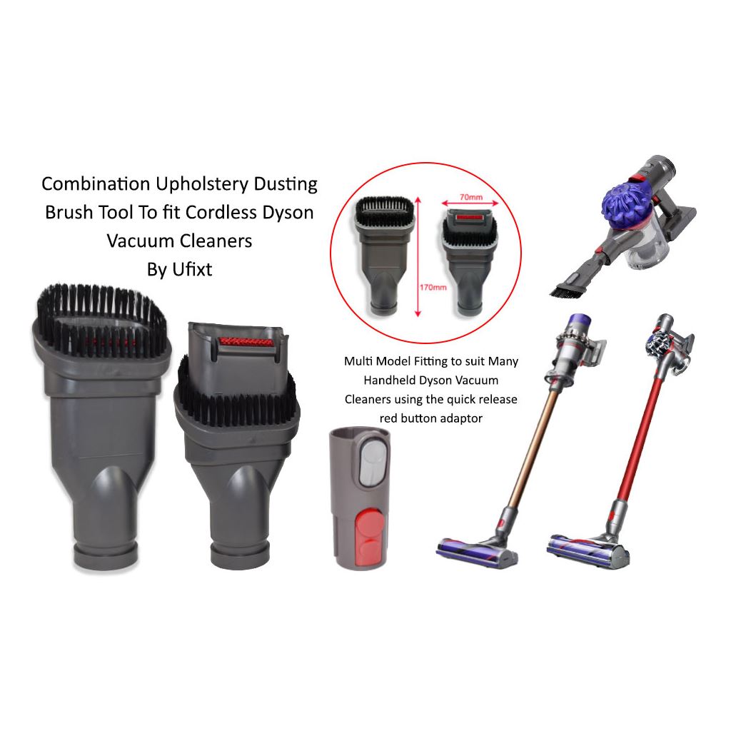 Dyson Cordless Vacuum Cleaner Combination Upholstery Dusting Brush Tool