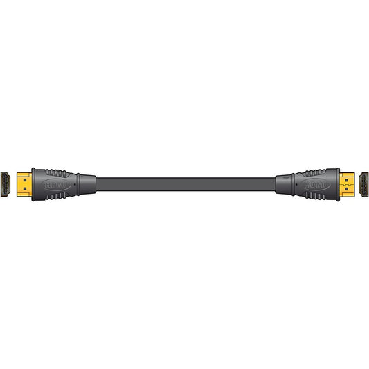 High Quality 4K Ready HDMI Leads - Plug to Plug - HQ speed with Ethernet 1.0m