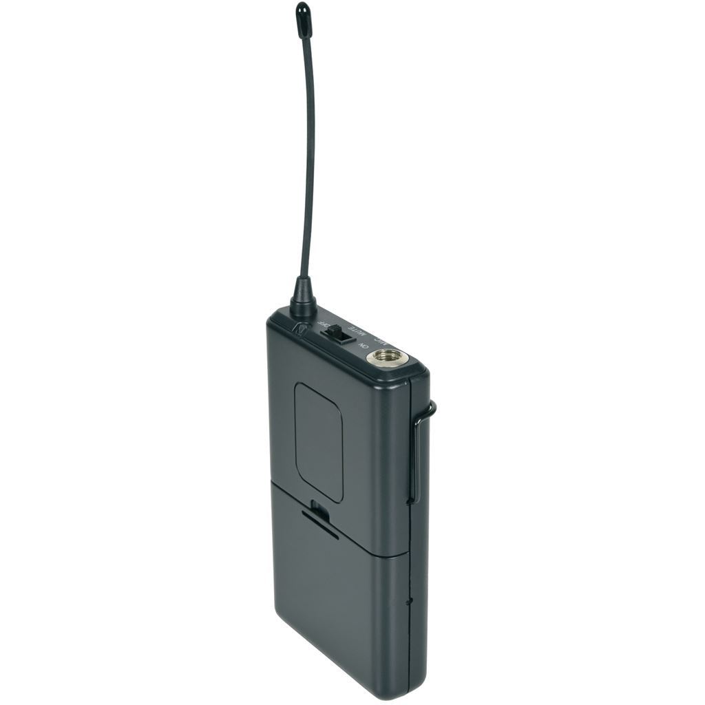 Beltpack Transmitters for NU20 Systems - 863.8MHz - NU20-BT-863.8