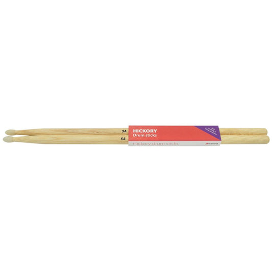 Hickory Drum Sticks - 1 Pair - 5AN - H5AN