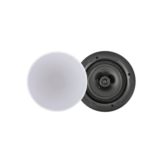 2 Way Low Profile 100V Line Ceiling Speakers - 6.5" - LP6V