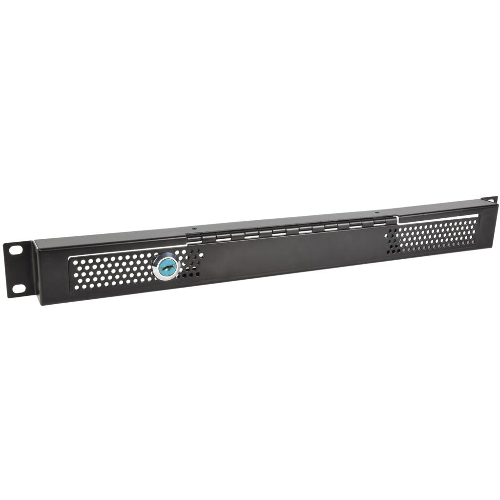 Rack Security Mesh Panels - 1U Plate