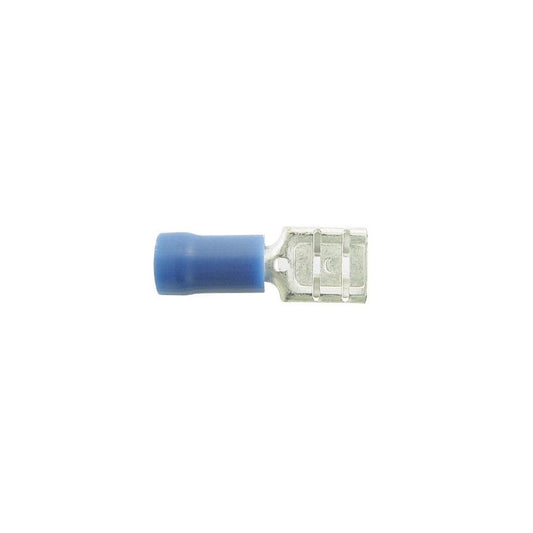 Wiring Connectors - Blue - Slide-On 250 - 6.3mm - Pack of 25