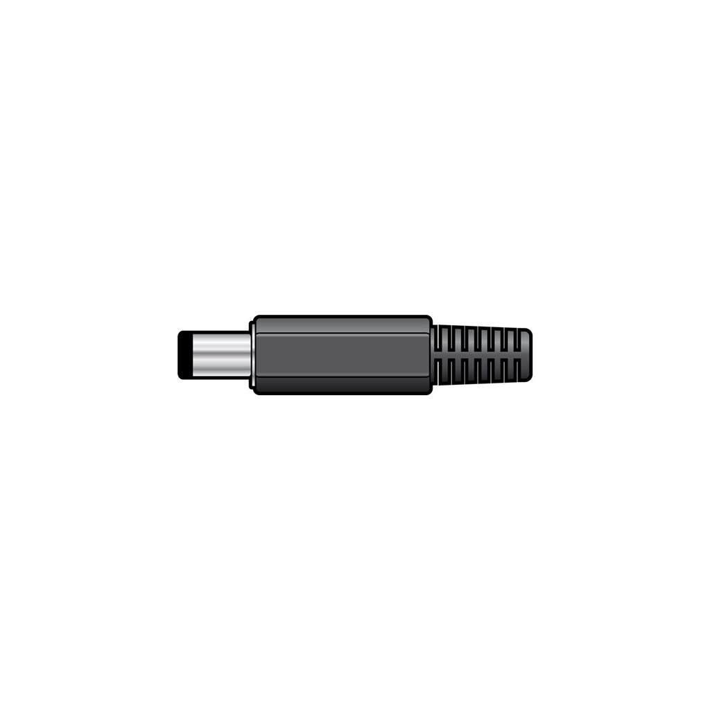 DC Power Plug - 2.1 x 5.5 x 9.0mm