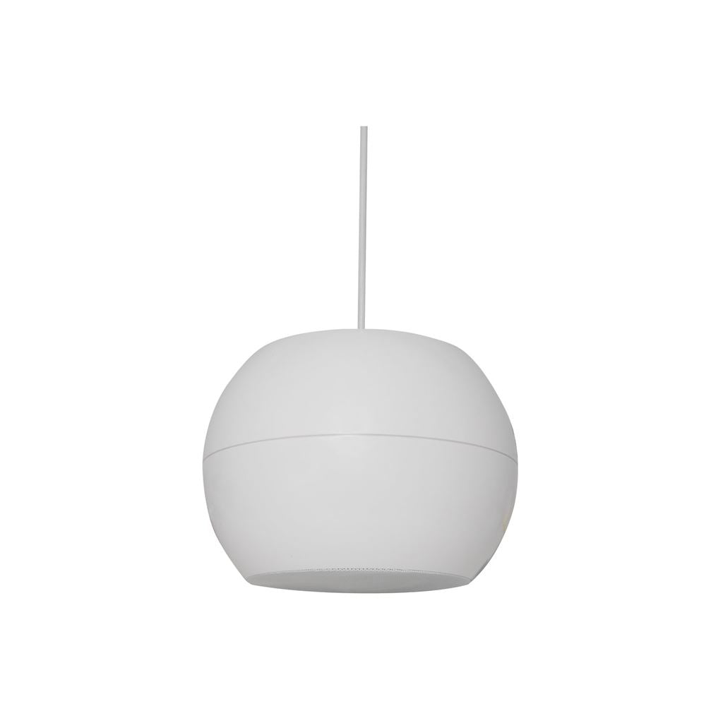 PS Series Pendant Speakers - Wide Angle - 16.5cm (6.5") white - PS65-W