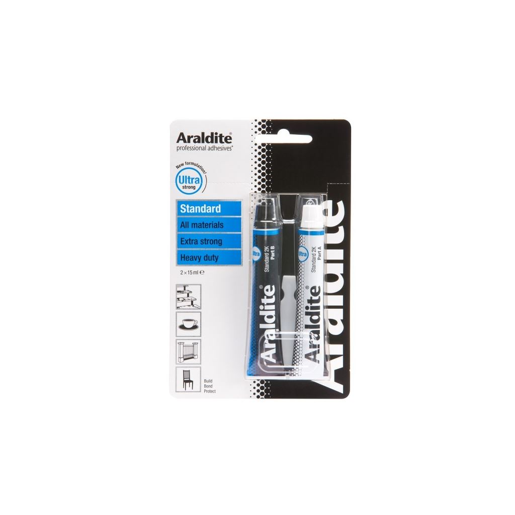 Araldite Standard - 2 x 15ml Tubes