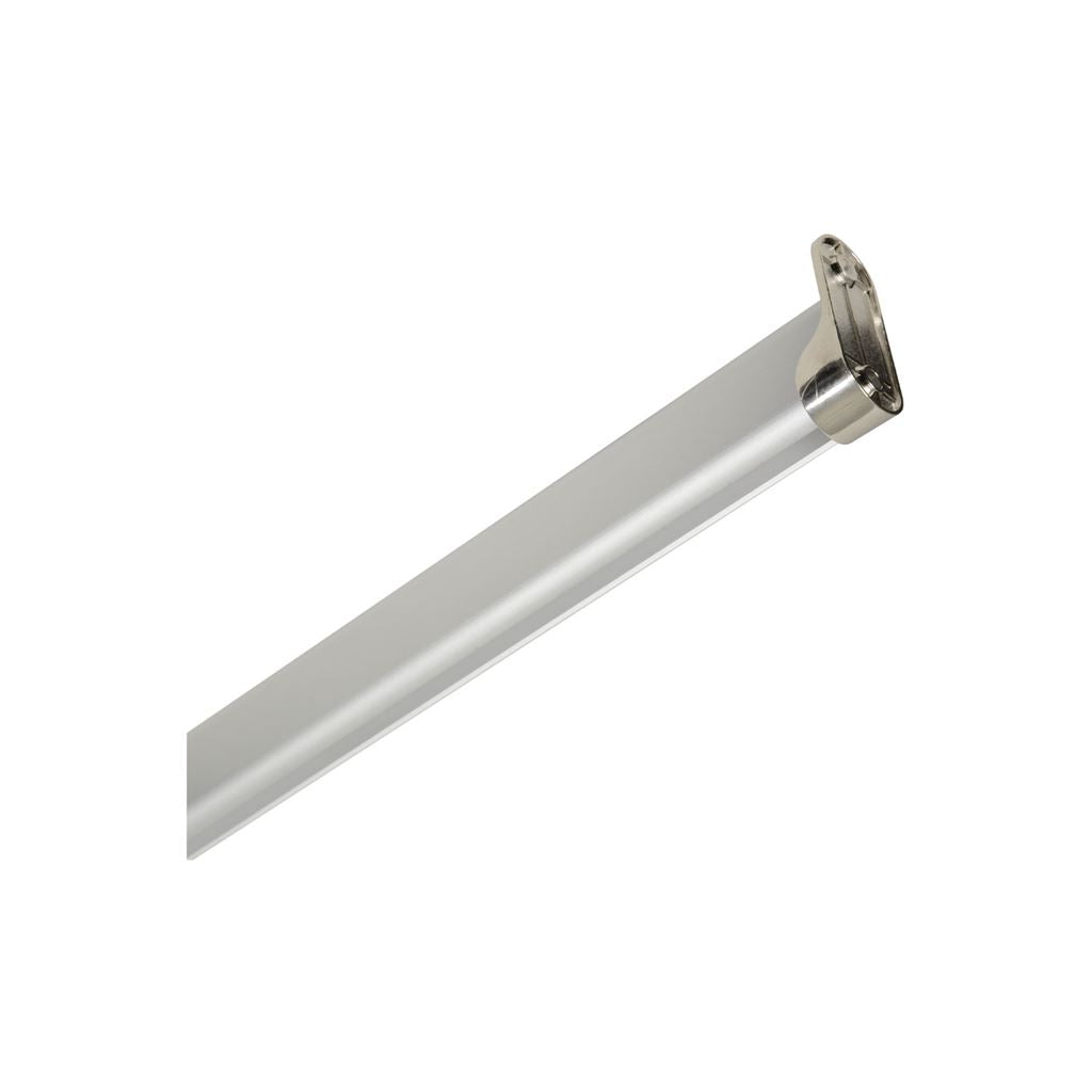 Aluminium LED Tape Profile - Wardrobe Rail - 1m - AL1-W2915