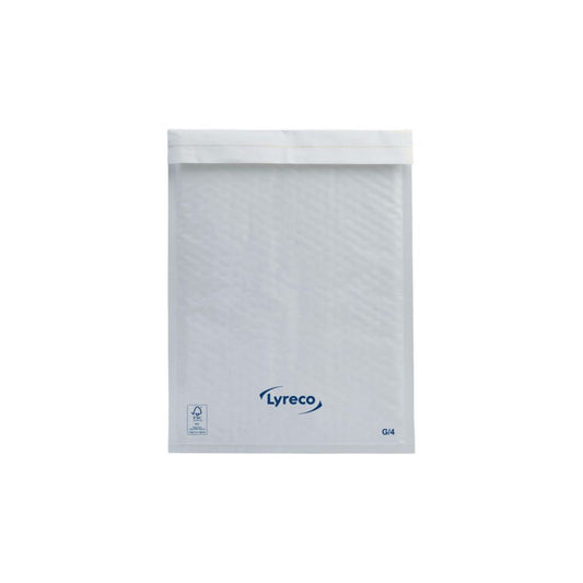 Bubble Envelope - White - 240 x 340mm - Pack of 100