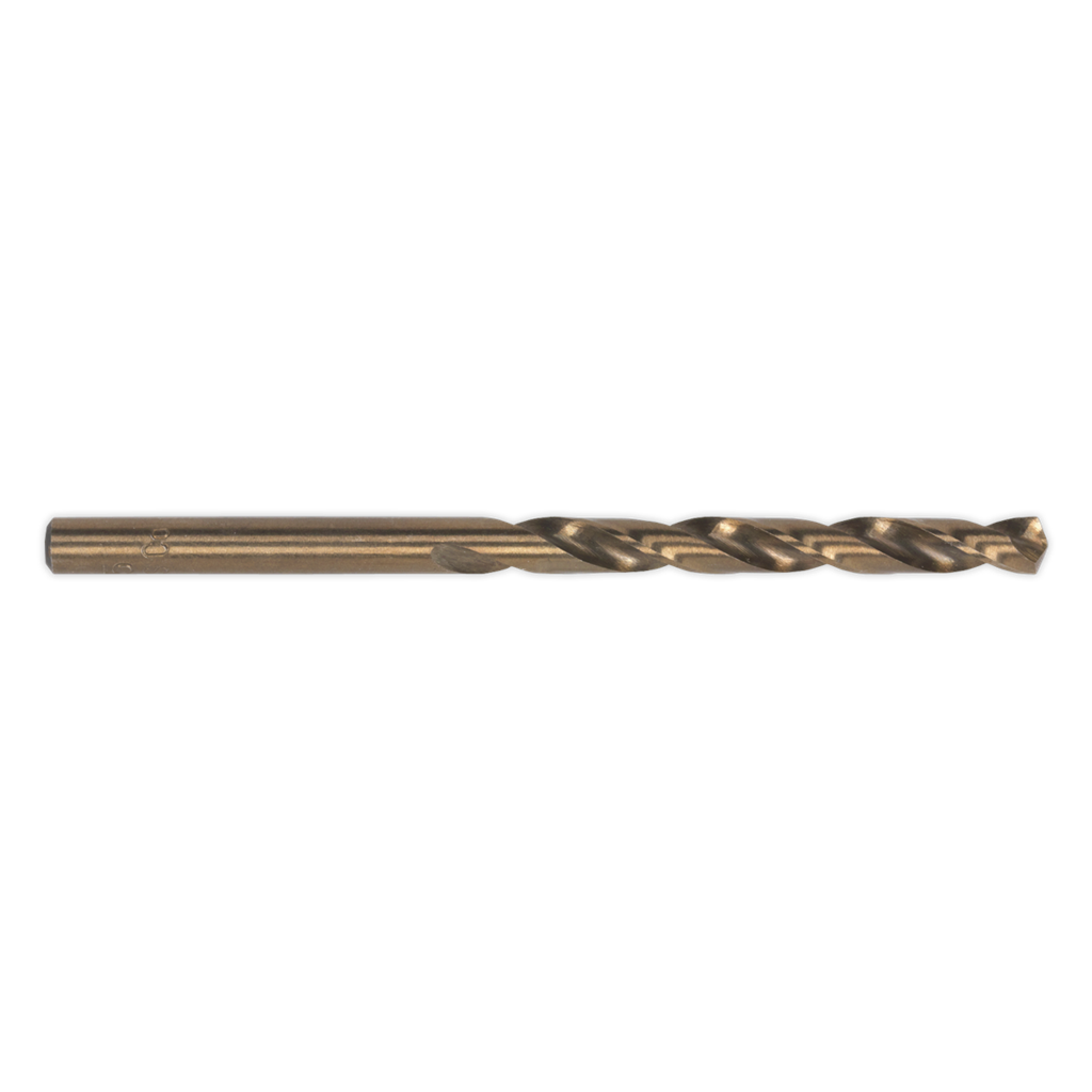 HSS Cobalt Fully Ground Drill Bit &#216;9mm Pack of 10