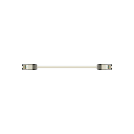 Cat5e UTP RJ45 Network Patch Leads - plug to plug 1.0m