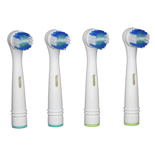 Replacement Oral B Toothbrush Heads Compatible With Braun Oral-B Toothbrushes