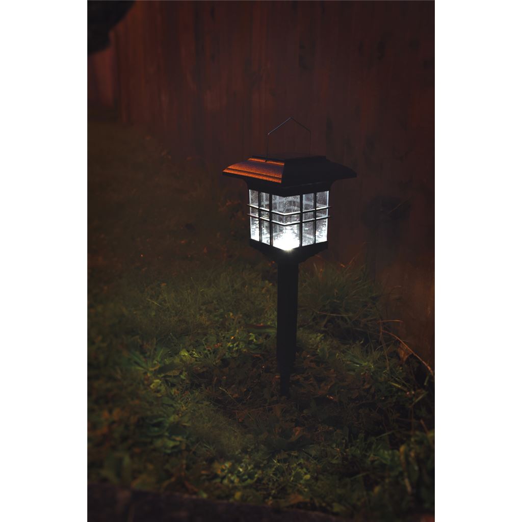 Bright Solar LED Garden Lantern - 8 Light - GARDEN-LHT