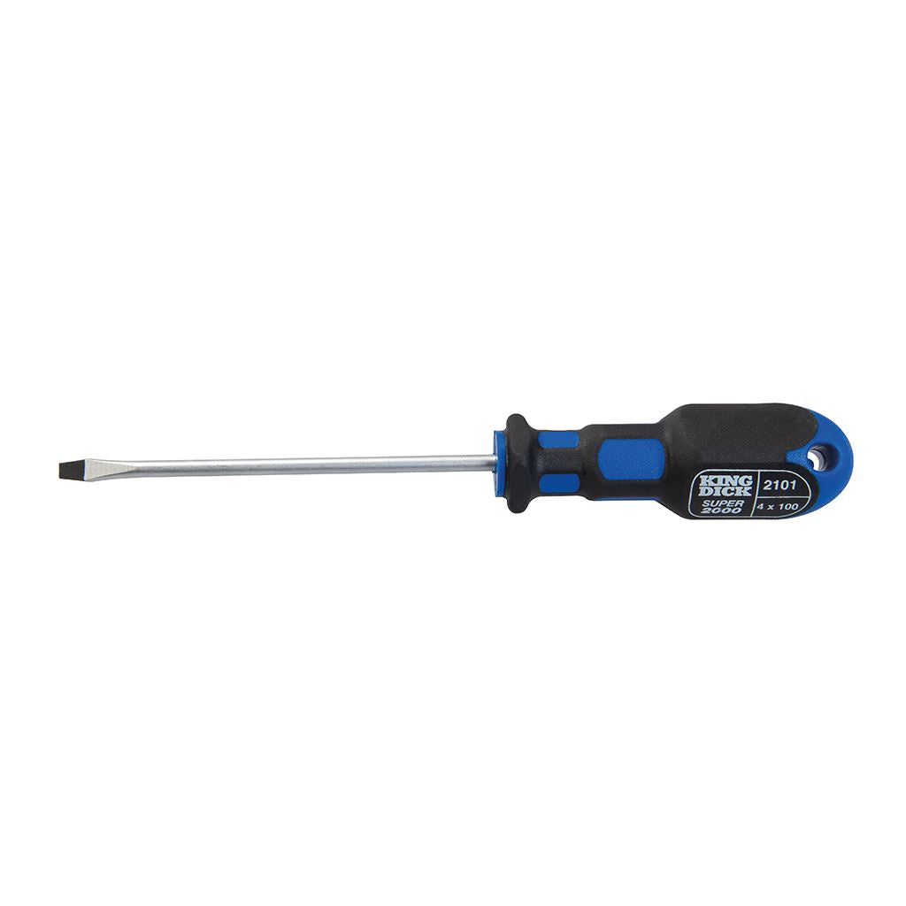 King Dick Screwdriver Slotted - 4 x 100mm