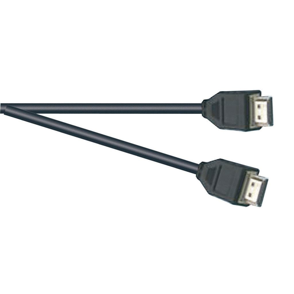 Premium Digital Screened 3m HDMI to HDMI TV and Video Lead Black 3m