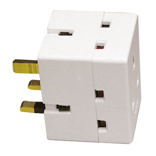 3 Way 13 A Plug-in Adaptor