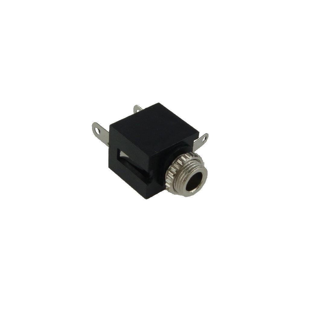 3.5mm stereo chassis socket, closed