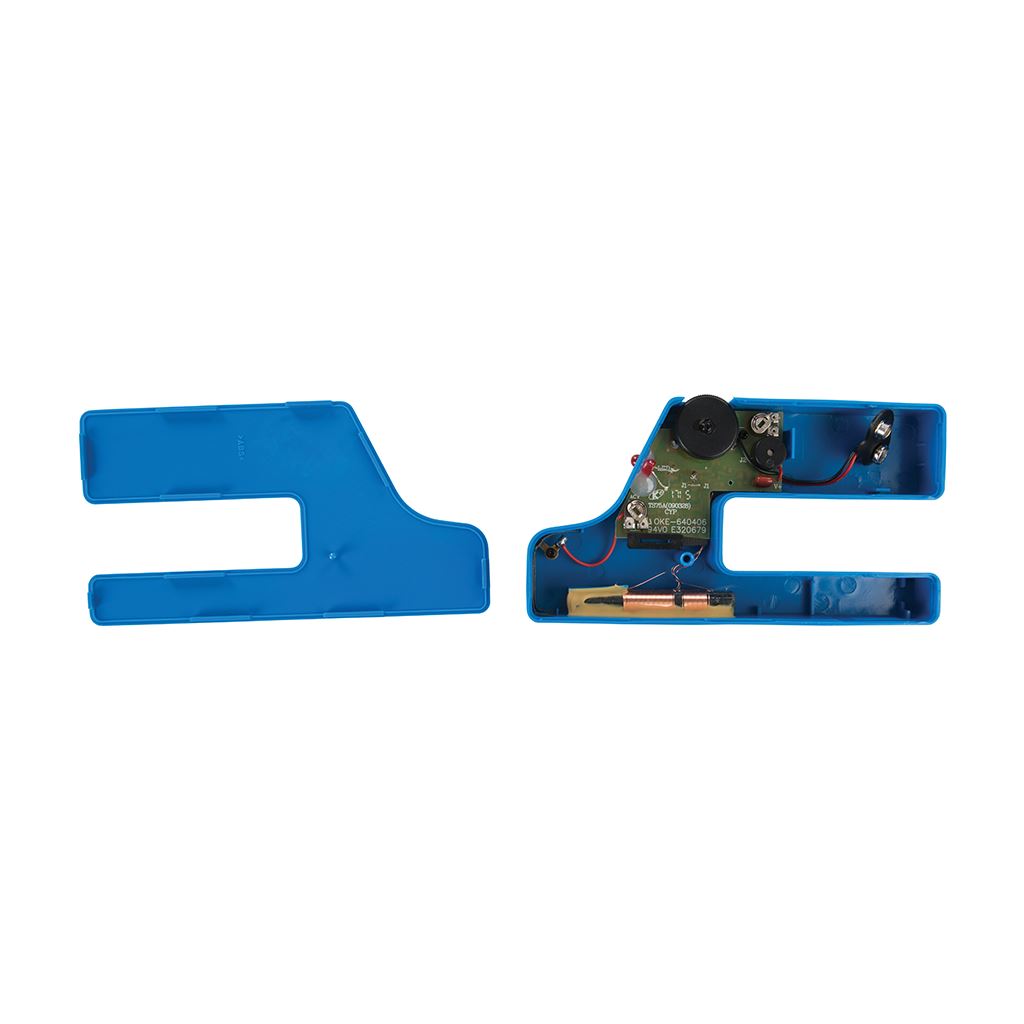 Silverline Metal & Voltage Detector - 1 x 9V (PP3)