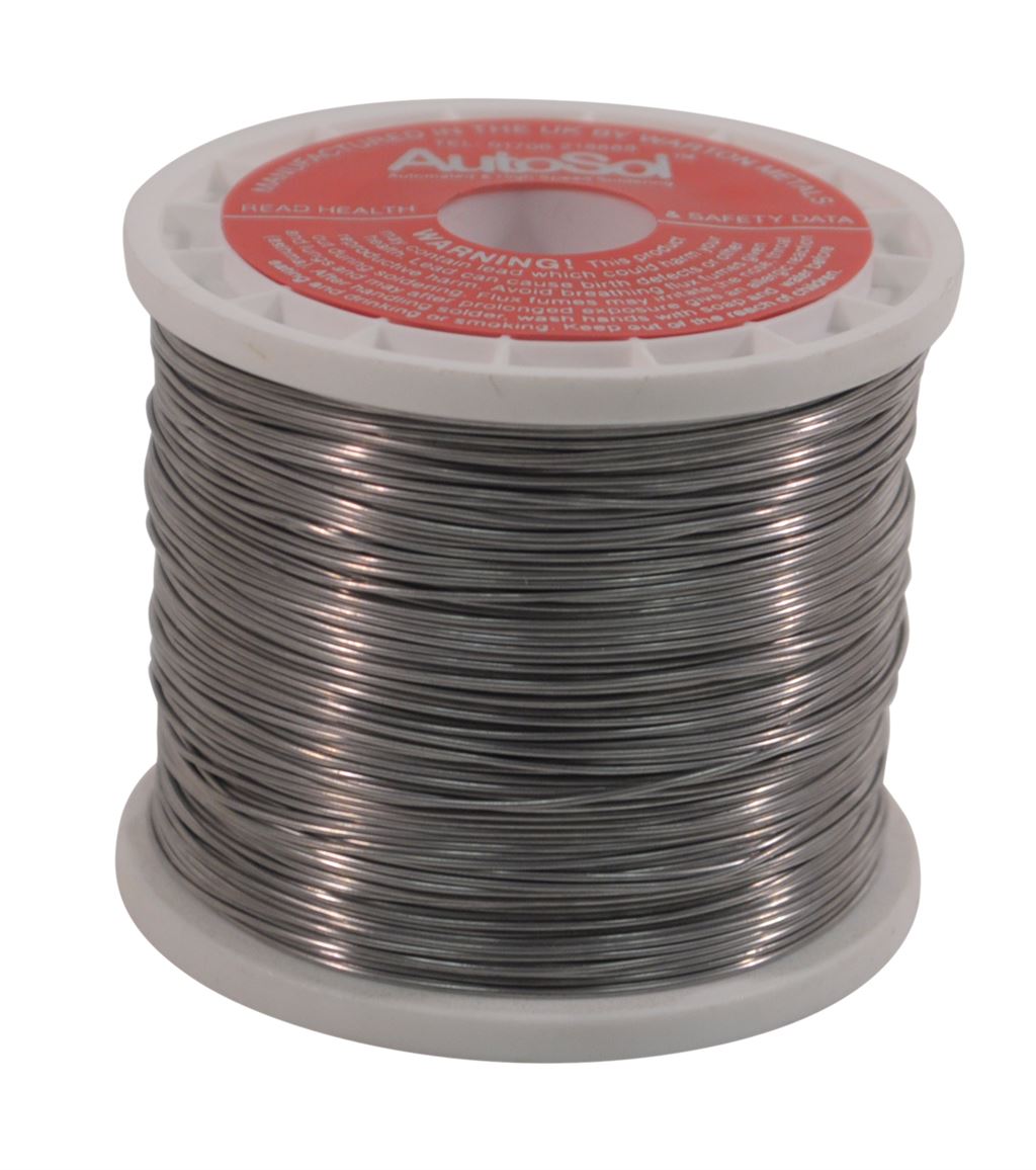 Warton Metals 0.7mm Solder Reel 500g