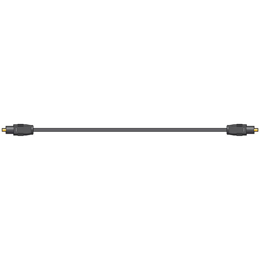 Fibre Optic TOSlink Leads - 2.5m