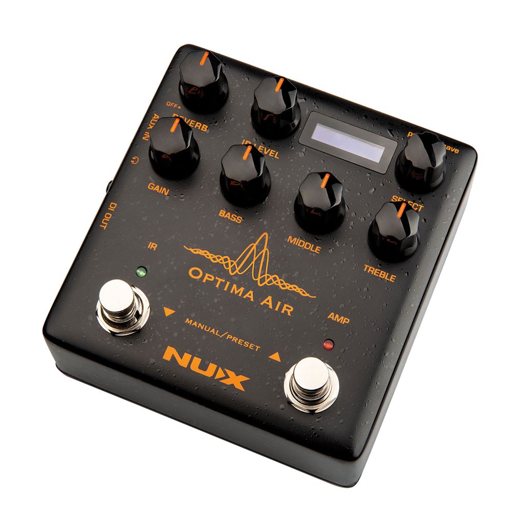 Optima Air Acoustic Simulator & IR Loader Pedal