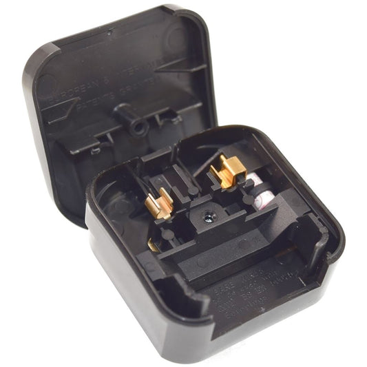 3 A Fused Euro Converter Euro Plug to 3 Pin UK Plug