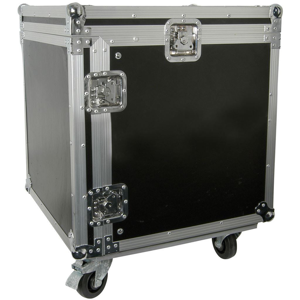 19" Equipment Racks with Wheels - 10U case - RACK:10X