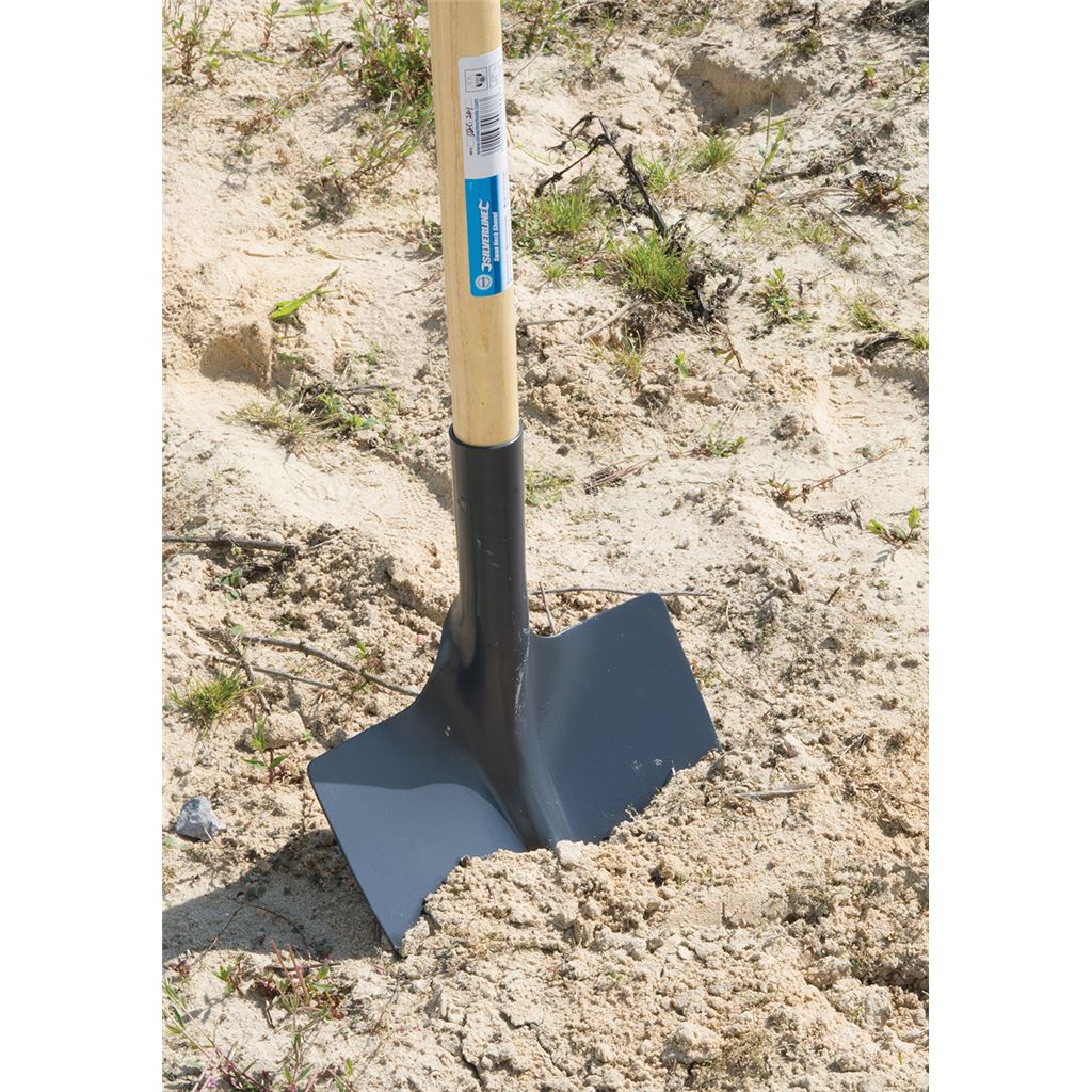 Silverline Round-Mouth Spade - 1100mm