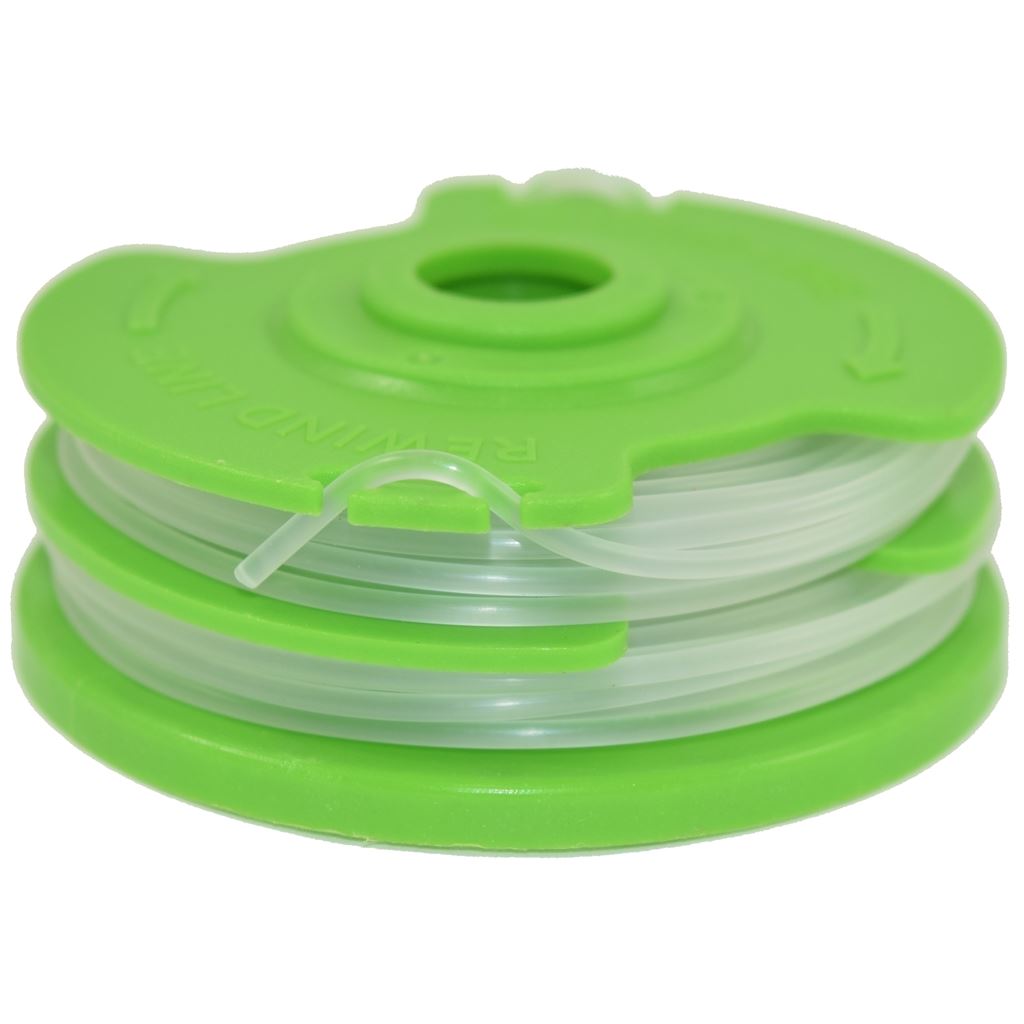 Earthwise Grass Strimmer Trimmer Spool and Dual Line 1.65mm x 8m