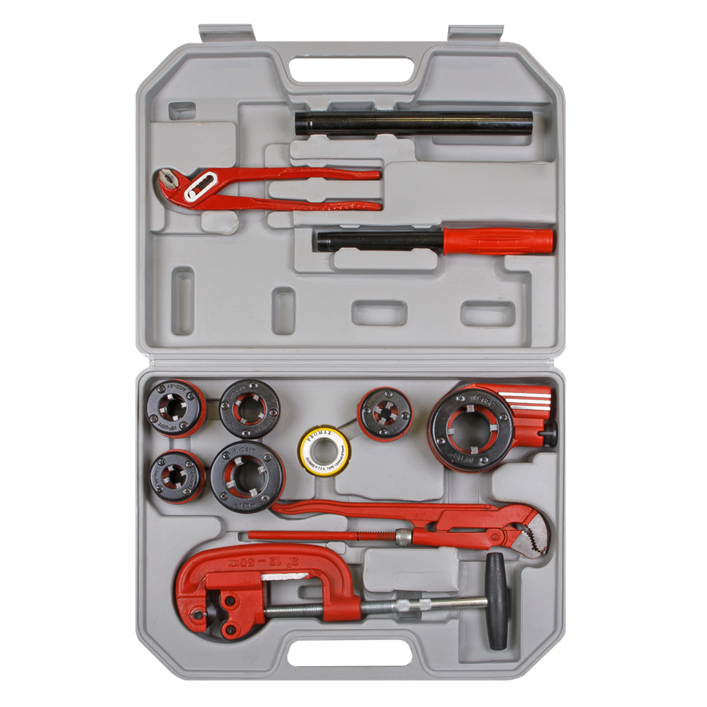 Pipe Threading Kit 1/4" - 1-1/4"BSPT