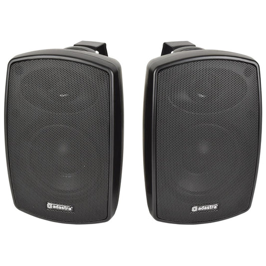 BH Series Indoor / Outdoor Background Speakers - Supplied in Pairs - BH4 Indoor/Outdoor black - BH4-B