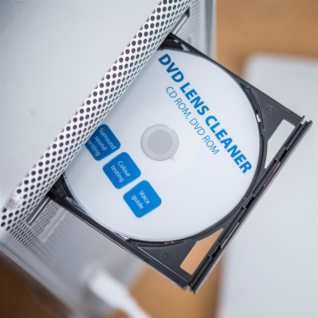 DVD & Blu-ray Lens Cleaner