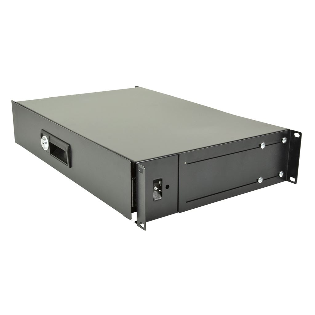 19" Lockable Rack Drawer Units - 2U - 19RD2U