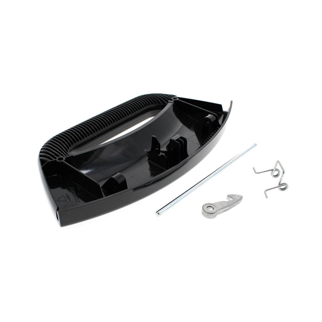 Door Handle Kit - Bl Ack Futura for Hotpoint Washing Machines