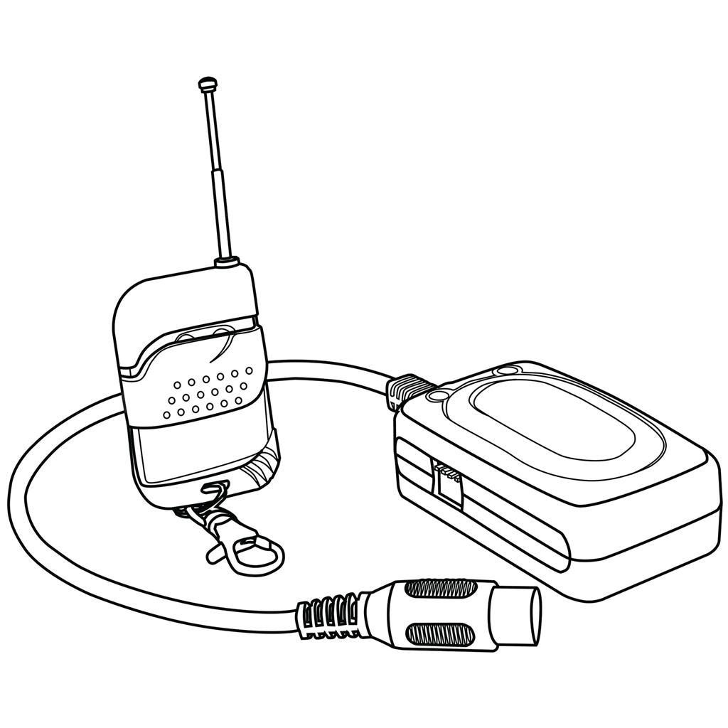 WR1: Wireless Remote Control for Fog/Haze Machines - Smoke/Haze