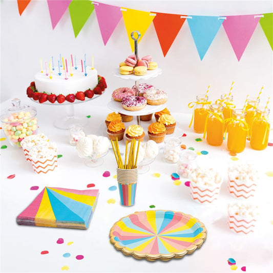 40 Piece Party Tableware Set