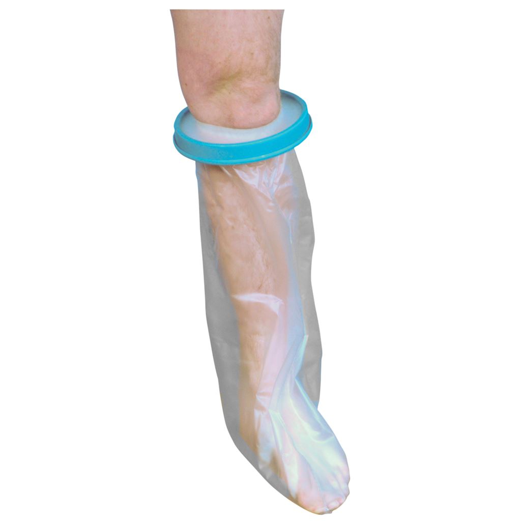 Waterproof Cast and Bandage Protector for use whilst Showering/Bathing