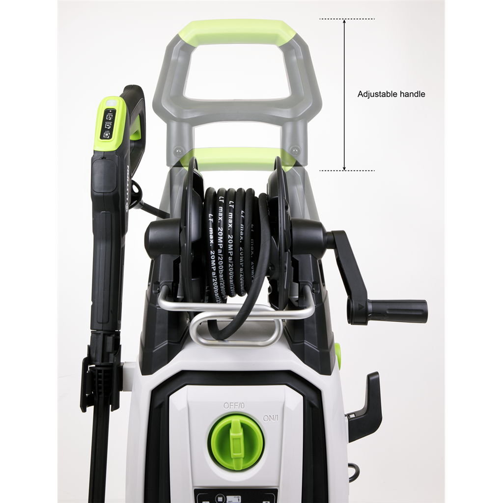 Pressure Washer 170bar 450L/hr Lance Controlled Pressure with TSS & Rotablast&#174; Nozzle